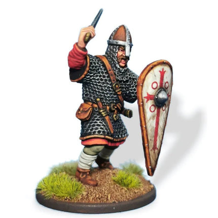 Late Saxons/Anglo Danes Skirmish Pack - Infanterie - Victrix - VXDA002B