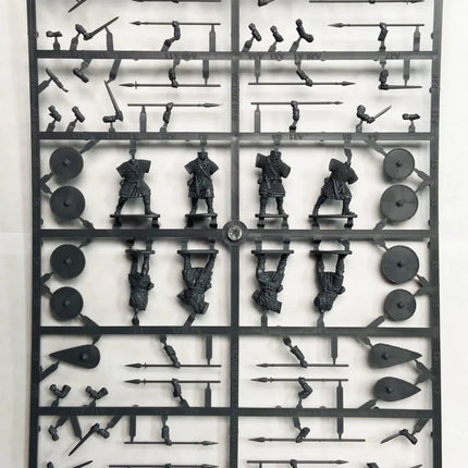 Late Saxons/Anglo Danes Skirmish Pack - Infanterie - Victrix - VXDA002B