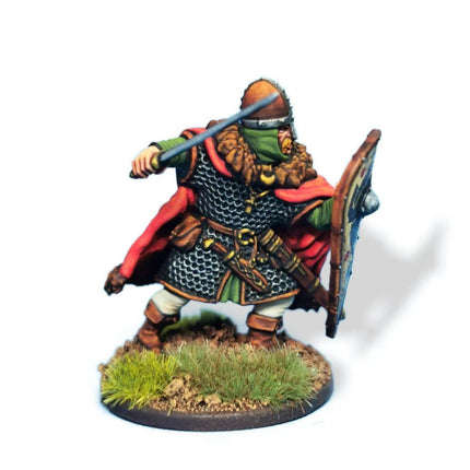 Late Saxons/Anglo Danes Skirmish Pack - Infanterie - Victrix - VXDA002B