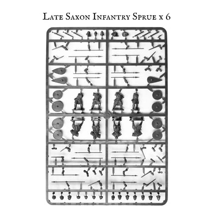 Late Saxons/Anglo Danes - Infanterie - Victrix - VXDA002