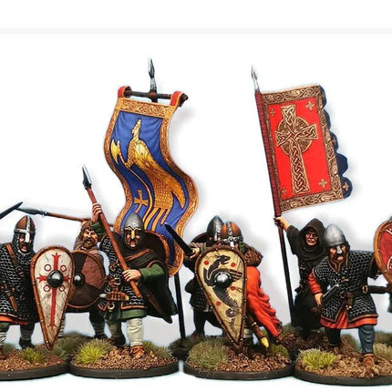 Late Saxons/Anglo Danes - Infanterie - Victrix - VXDA002