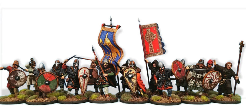 Late Saxons/Anglo Danes - Infanterie - Victrix - VXDA002