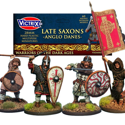 Late Saxons/Anglo Danes - Infanterie - Victrix - VXDA002
