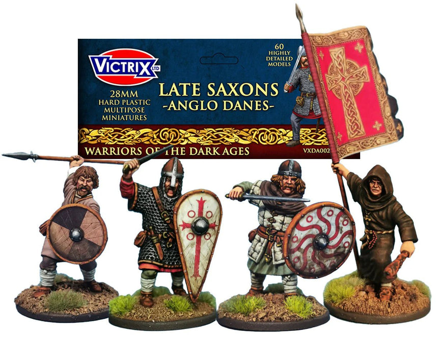 Late Saxons/Anglo Danes - Infanterie - Victrix - VXDA002