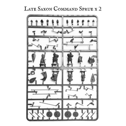 Late Saxons/Anglo Danes - Infanterie - Victrix - VXDA002