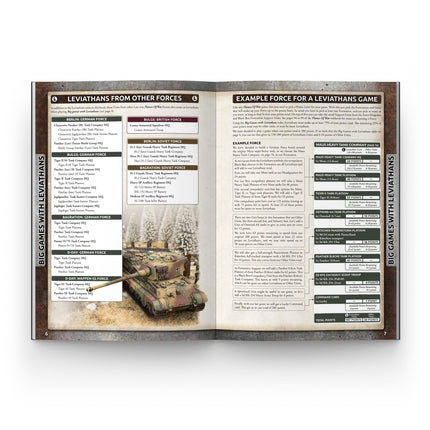 Late War Leviathans