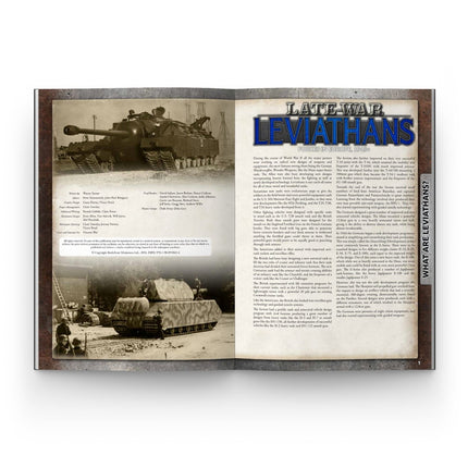 Late War Leviathans