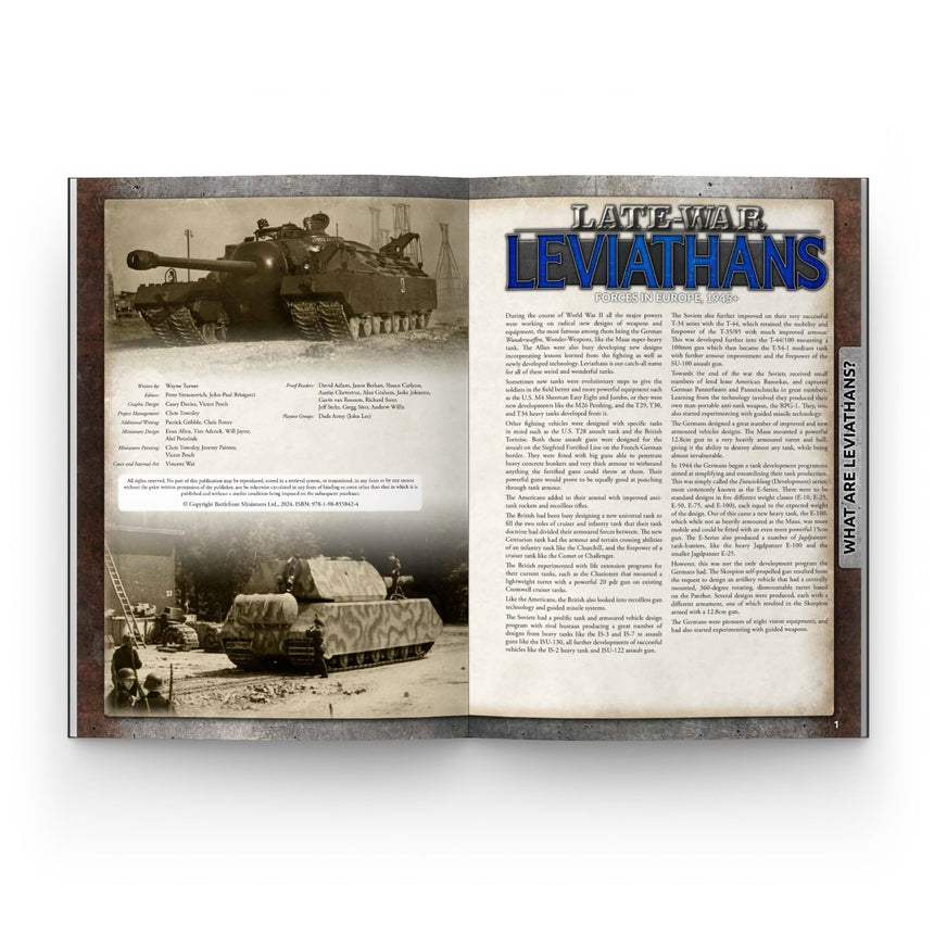 Late War Leviathans