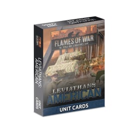 Late War Leviathans: American Unit Cards