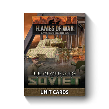 Late War Leviathans: Soviet Unit Cards