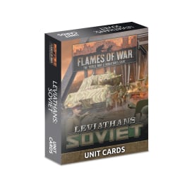Late War Leviathans: Soviet Unit Cards