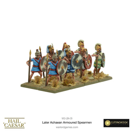 Later Achaean Armoured Spearmen - Infanterie - Warlord Games - WG-LBA-29