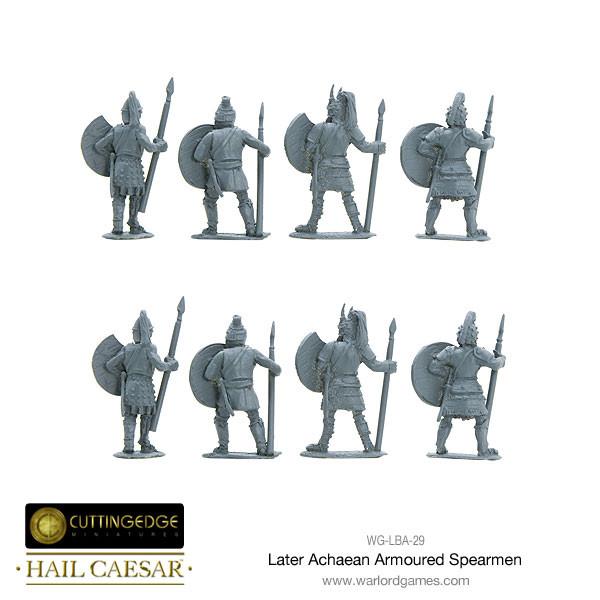 Later Achaean Armoured Spearmen - Infanterie - Warlord Games - WG-LBA-29