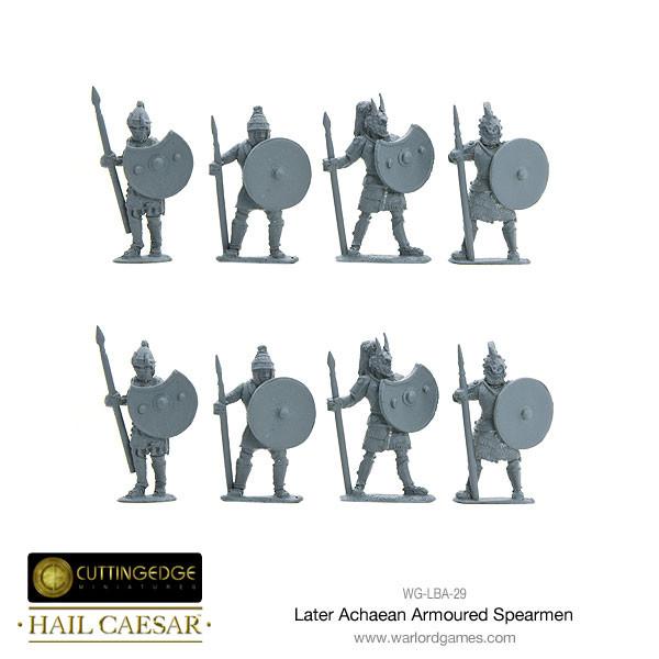 Later Achaean Armoured Spearmen - Infanterie - Warlord Games - WG-LBA-29