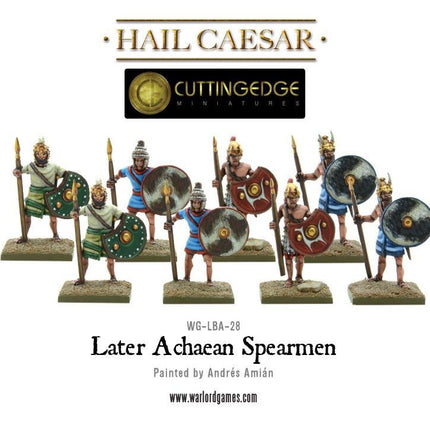 Later Achaean Spearmen - Infanterie - Warlord Games - WG-LBA-28