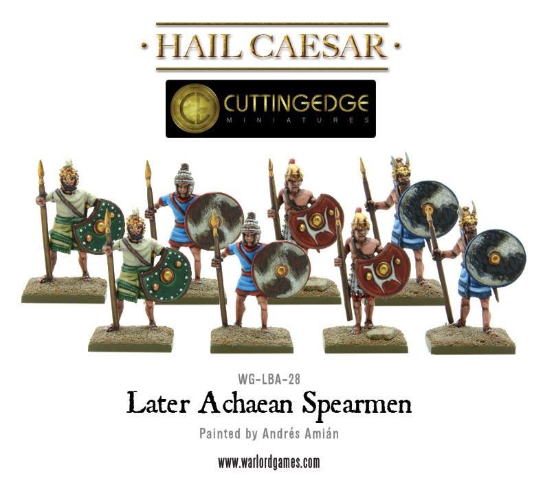 Later Achaean Spearmen - Infanterie - Warlord Games - WG-LBA-28