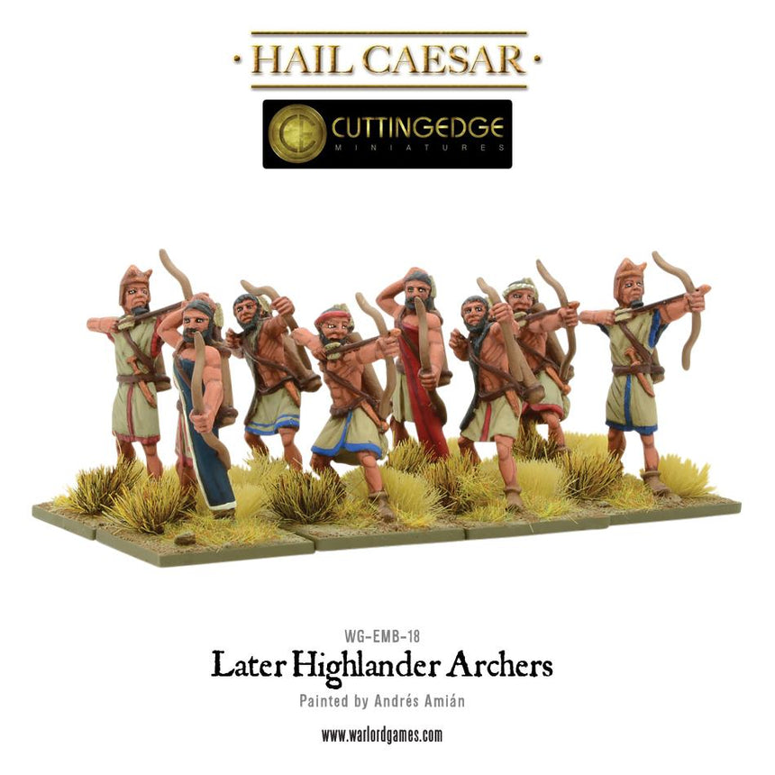 Later Highlander Archers - Infanterie - Warlord Games - WG-EMB-18