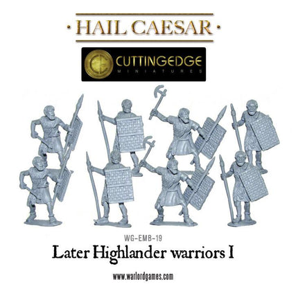 Later Highlander Warriors I - Infanterie - Warlord Games - WG-EMB-19
