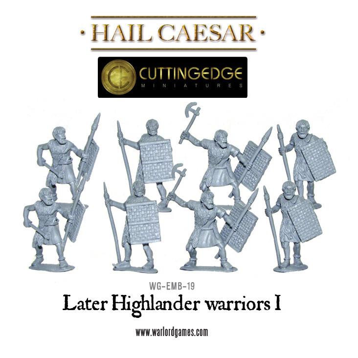 Later Highlander Warriors I - Infanterie - Warlord Games - WG-EMB-19