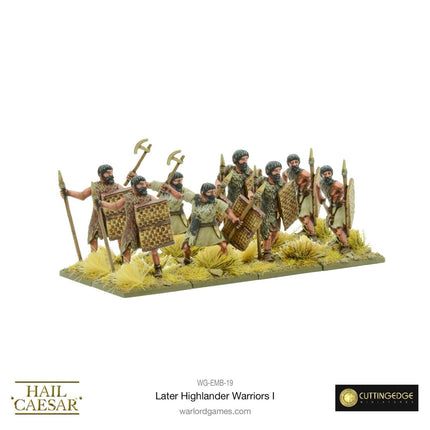 Later Highlander Warriors I - Infanterie - Warlord Games - WG-EMB-19