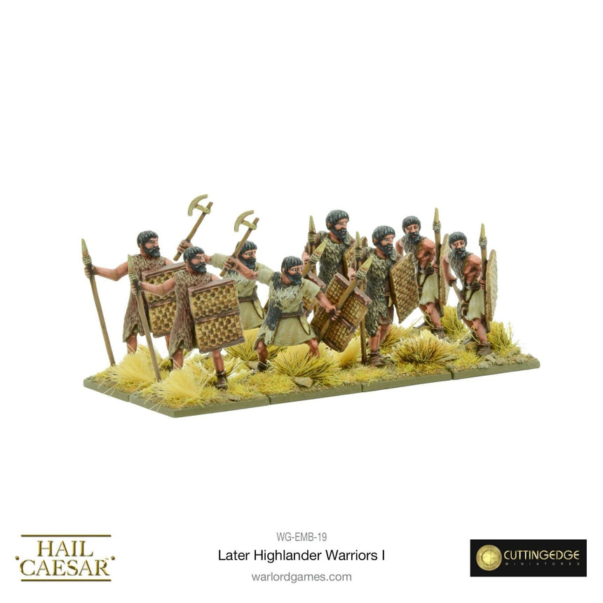 Later Highlander Warriors I - Infanterie - Warlord Games - WG-EMB-19