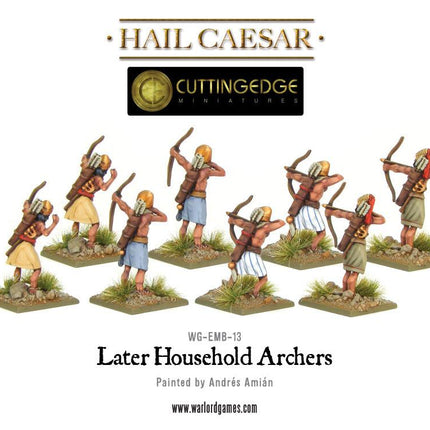 Later Household Archers - Infanterie - Warlord Games - WG-EMB-13