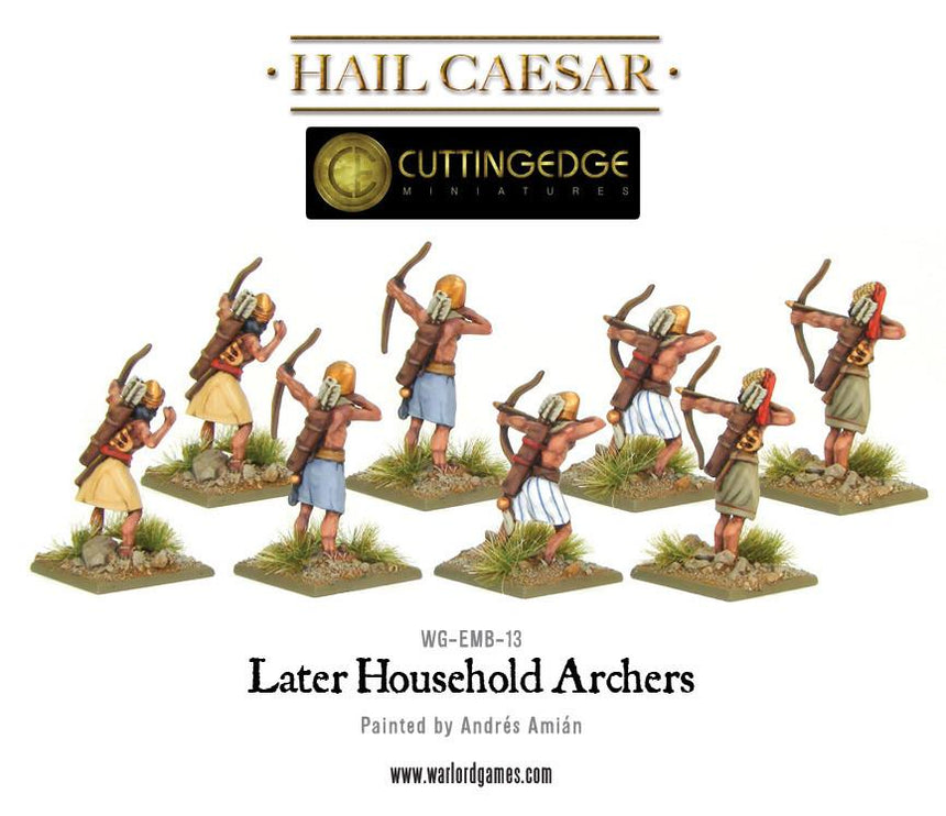 Later Household Archers - Infanterie - Warlord Games - WG-EMB-13