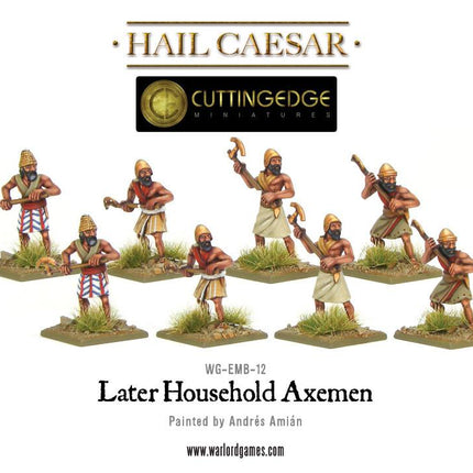 Later Household Axemen - Infanterie - Warlord Games - WG-EMB-12