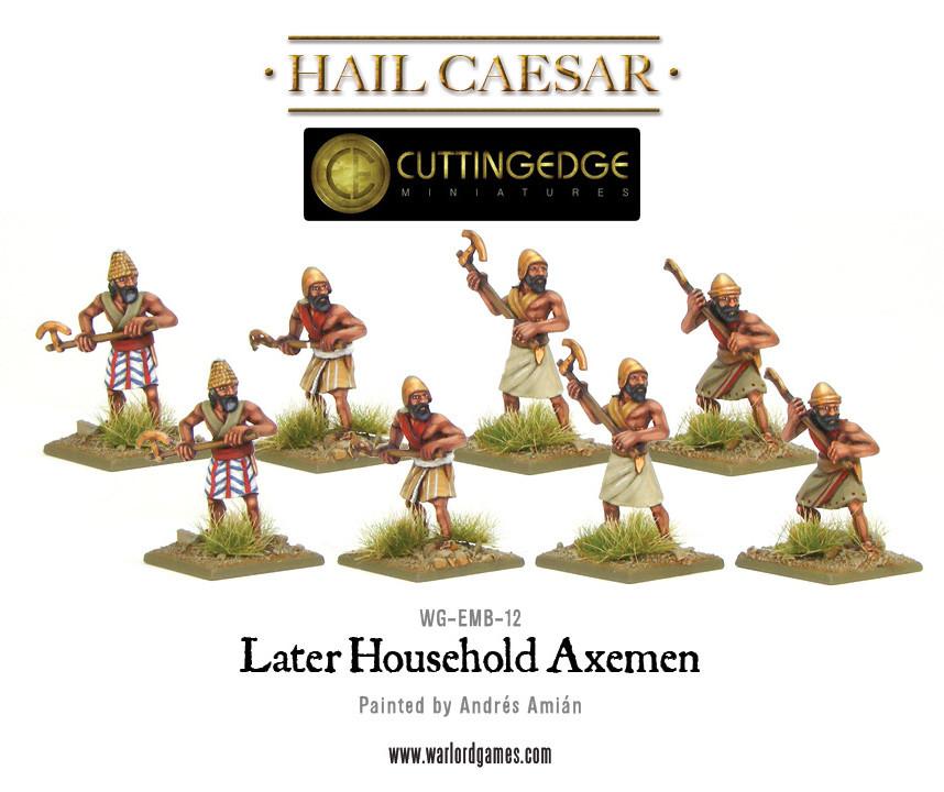 Later Household Axemen - Infanterie - Warlord Games - WG-EMB-12