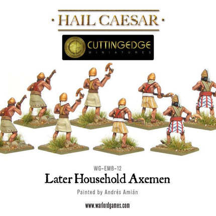 Later Household Axemen - Infanterie - Warlord Games - WG-EMB-12