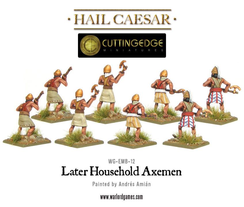 Later Household Axemen - Infanterie - Warlord Games - WG-EMB-12
