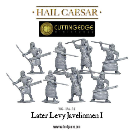 Later Levy Javelinmen I - Infanterie - Warlord Games - WG-LBA-04