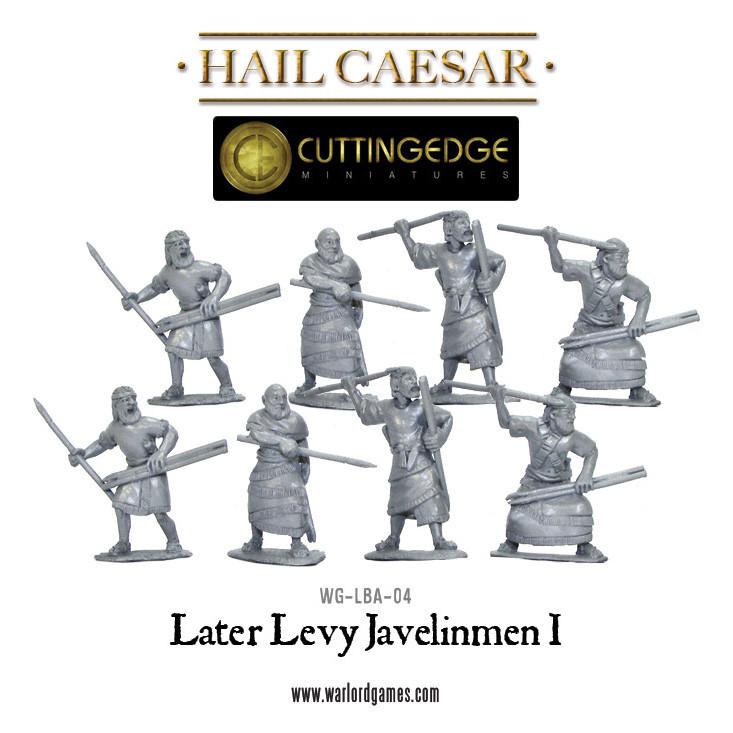 Later Levy Javelinmen I - Infanterie - Warlord Games - WG-LBA-04
