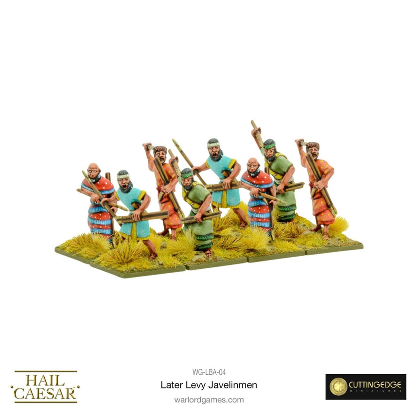 Later Levy Javelinmen I - Infanterie - Warlord Games - WG-LBA-04