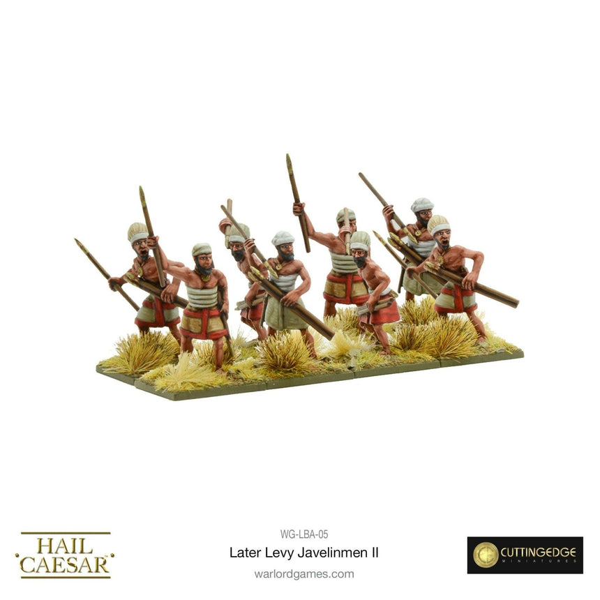 Later Levy Javelinmen II - Infanterie - Warlord Games - WG-LBA-05