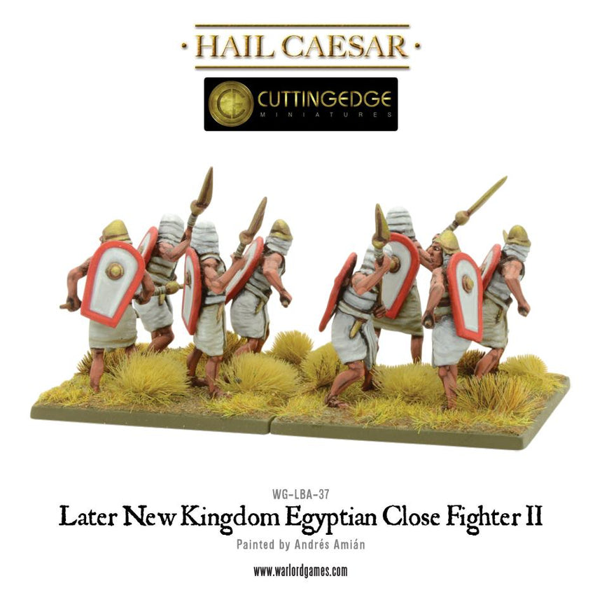 Later New Kingdom Egyptian close fighter II - Infanterie - Warlord Games - WG-LBA-37