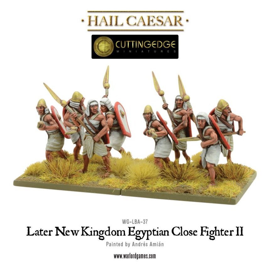 Later New Kingdom Egyptian close fighter II - Infanterie - Warlord Games - WG-LBA-37