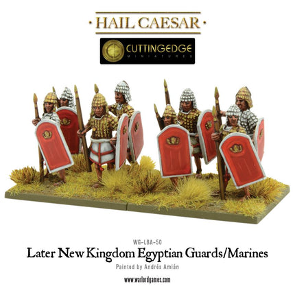 Later New Kingdom Egyptian Guard / Marines - Infanterie - Warlord Games - WG-LBA-50
