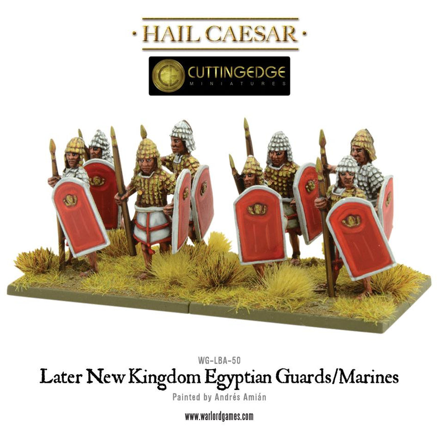 Later New Kingdom Egyptian Guard / Marines - Infanterie - Warlord Games - WG-LBA-50