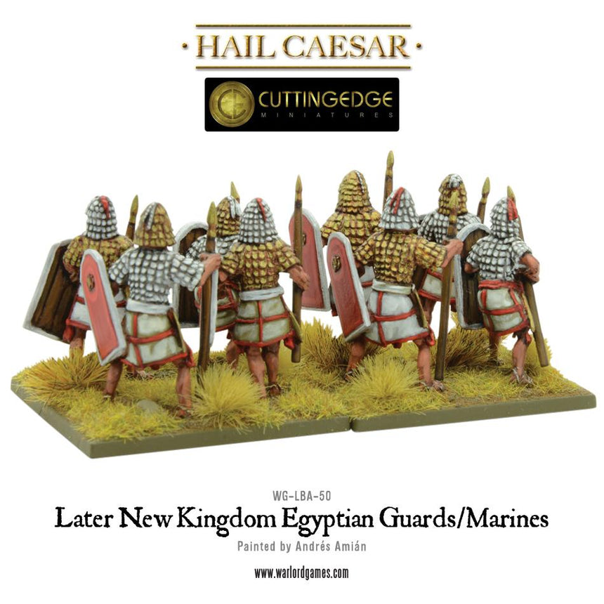 Later New Kingdom Egyptian Guard / Marines - Infanterie - Warlord Games - WG-LBA-50