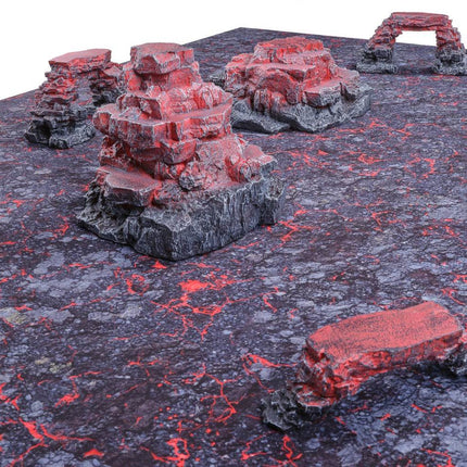 Lava Rocks - Gelände - Gamemat - LRO
