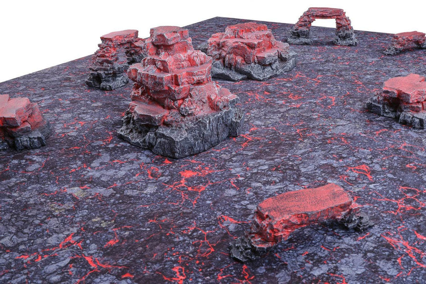 Lava Rocks - Gelände - Gamemat - LRO