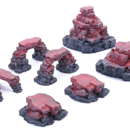 Lava Rocks - Gelände - Gamemat - LRO