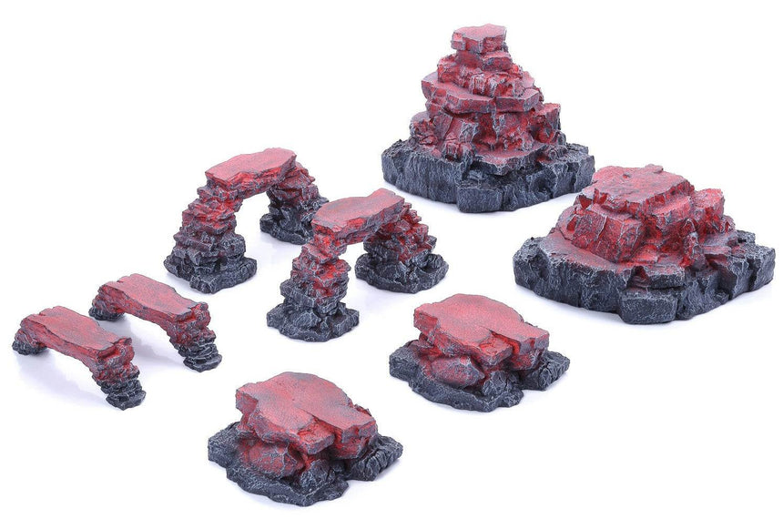 Lava Rocks - Gelände - Gamemat - LRO