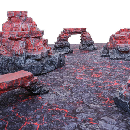 Lava Rocks - Gelände - Gamemat - LRO