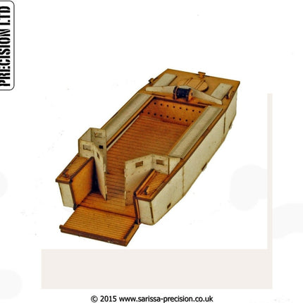 LCA Landing Craft Assault - Thornycroft - Gelände - Sarissa - N062