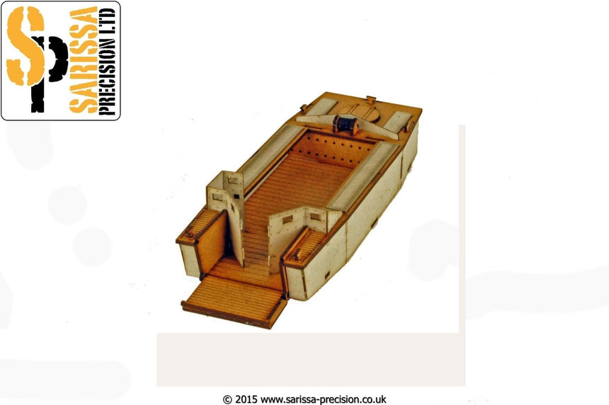 LCA Landing Craft Assault - Thornycroft - Gelände - Sarissa - N062