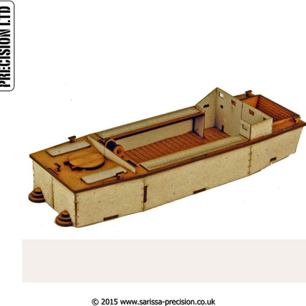 LCA Landing Craft Assault - Thornycroft - Gelände - Sarissa - N062