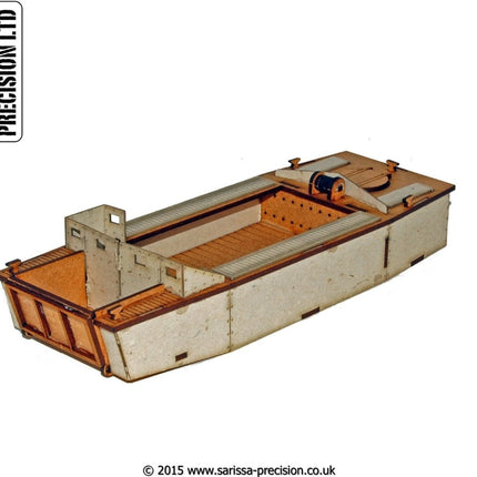 LCA Landing Craft Assault - Thornycroft - Gelände - Sarissa - N062