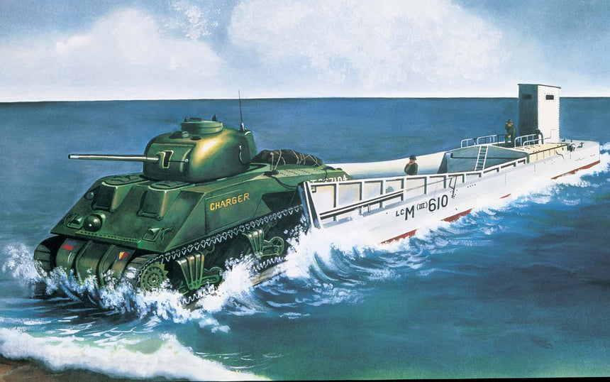A03301V LCM3 & Sherman
